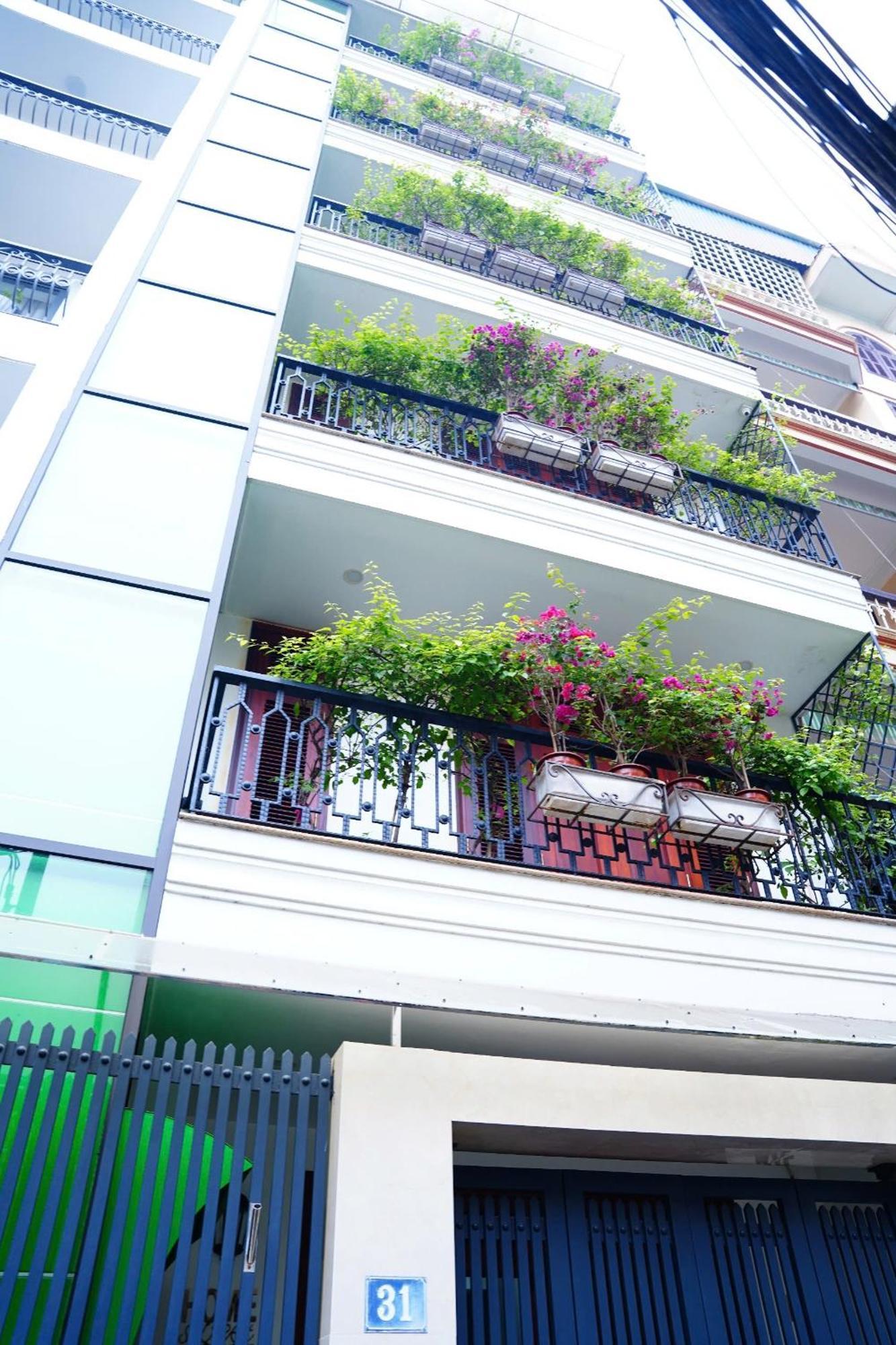 The Delice House Apartment Hanoi Exterior photo